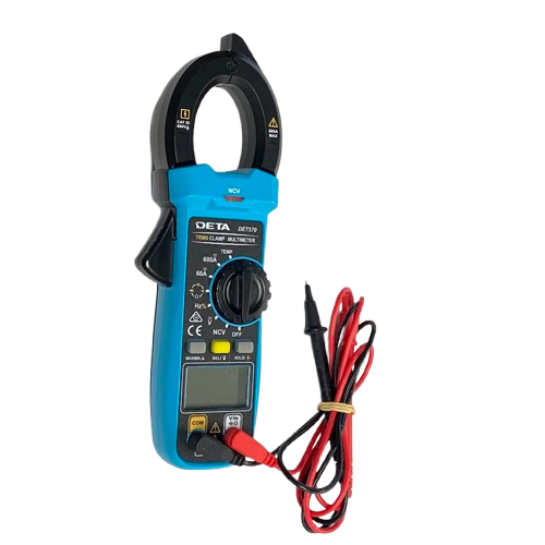 DETA 600V True-RMS Digital Clamp Meter DET570 (NG)