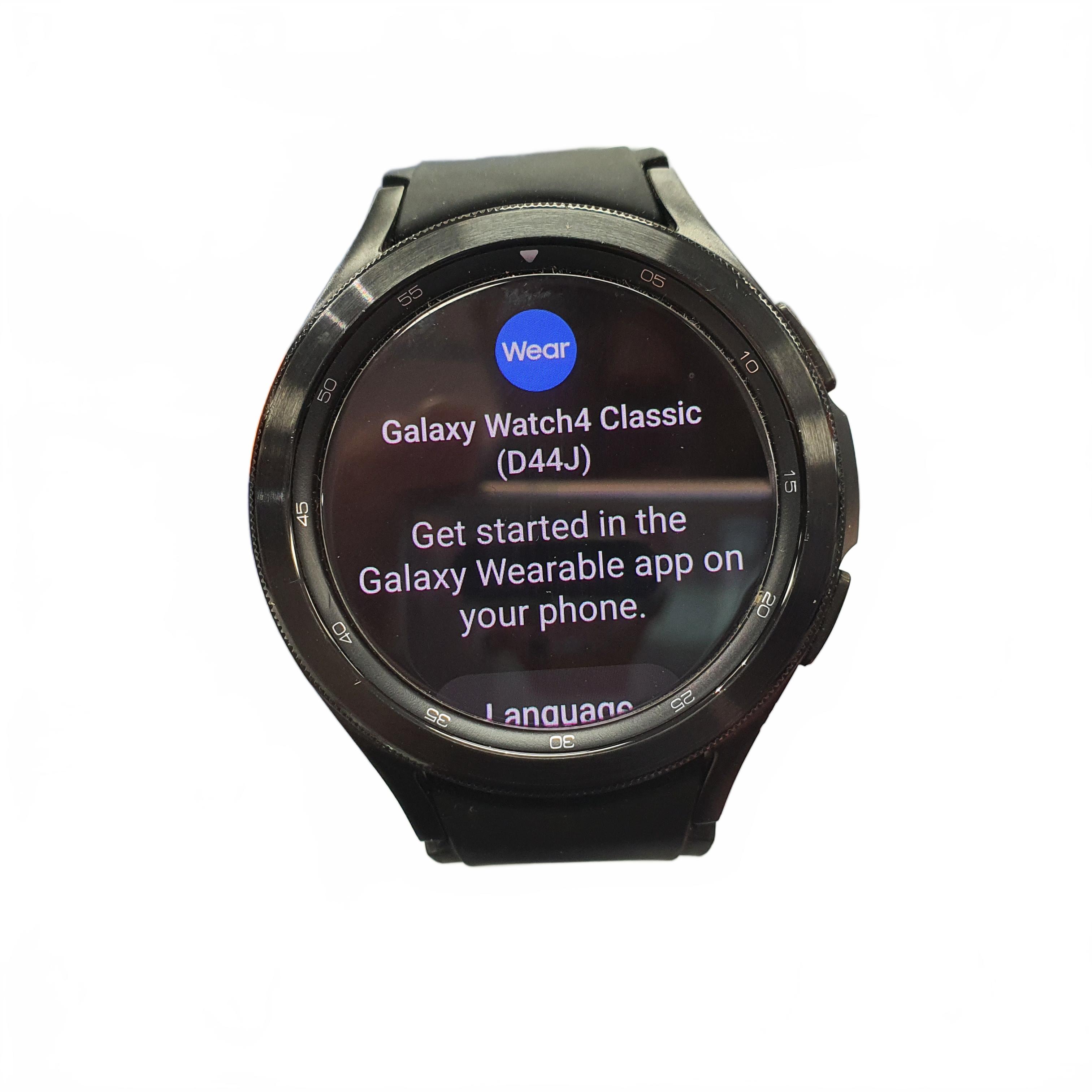 Samsung Galaxy Watch4 SM-R870 16GB Navy Smart Watch (1432534) (MR)