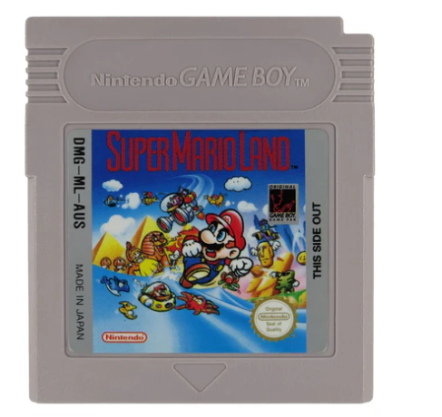 Super Mario Land Gameboy Cartridge Only – Good Condition (CP-1355491)