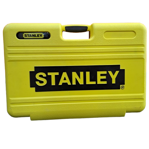 Stanley 156PC 1/4″, 3/8″, 1/2″ Metric/SAE Socket Set 71-609