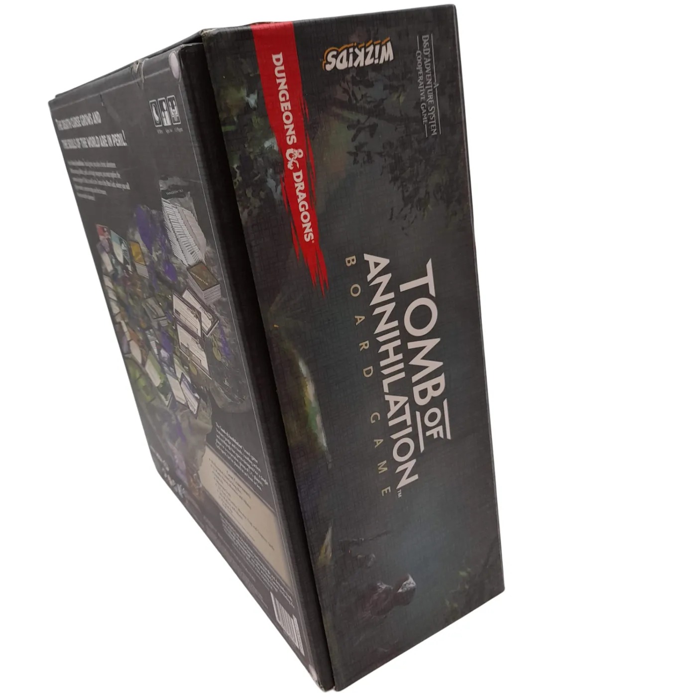 Dungeons And Dragons Board Game Tomb Of Annihilation (WL 1420202)
