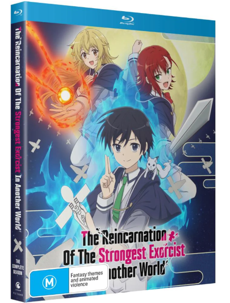 The Reincarnation Of The Strongest Exorcist In The World Blu Ray – Very Good Condition Still Sealed (CP-1355654)