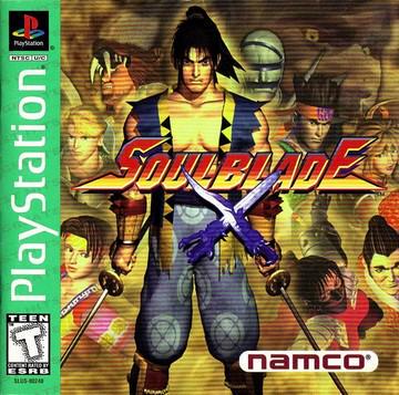 PS1 Soulblade (WL)