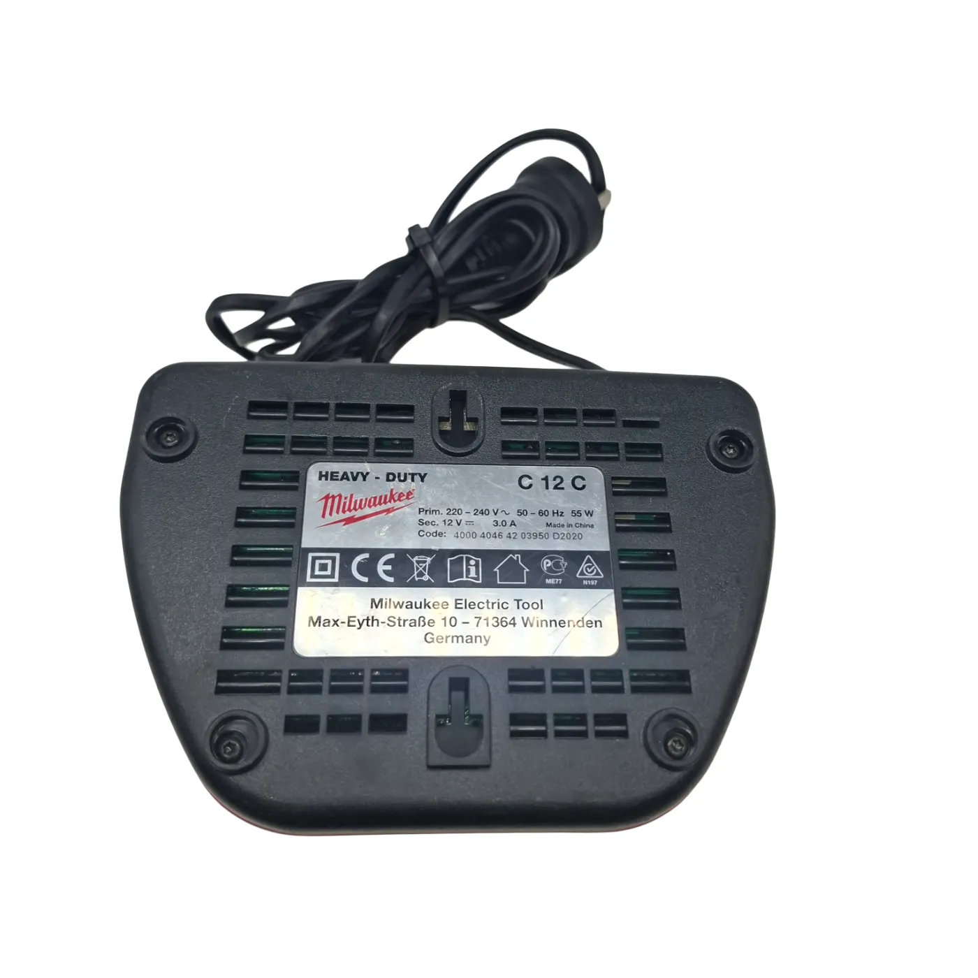 Milwaukee Battery Charger M12-18FC (WR 1388153)