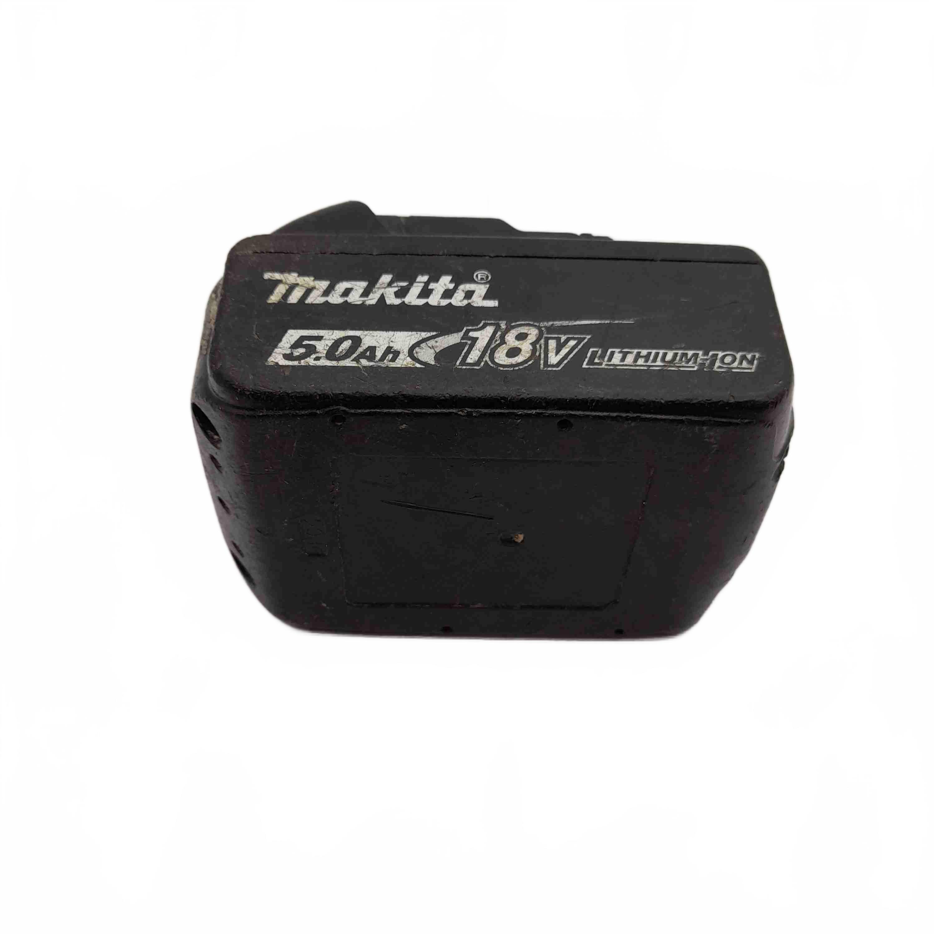 Makita Battery 5.0Ah 18V Good Working Condition Model number Worn Off (WL1436589)