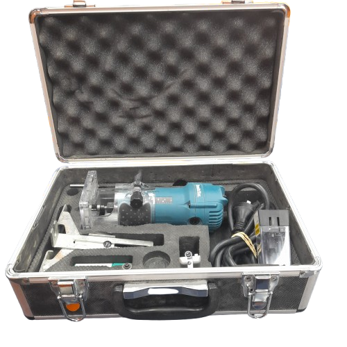 Makita 3709 Router 6mm Blue With Case (MR)