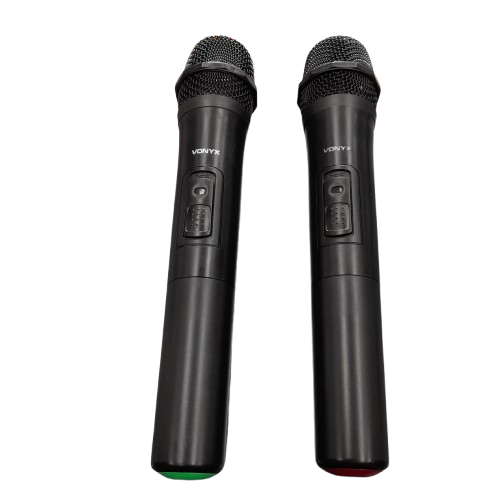 Vonyx Microphones Black Generic 2 Microphones (LN)