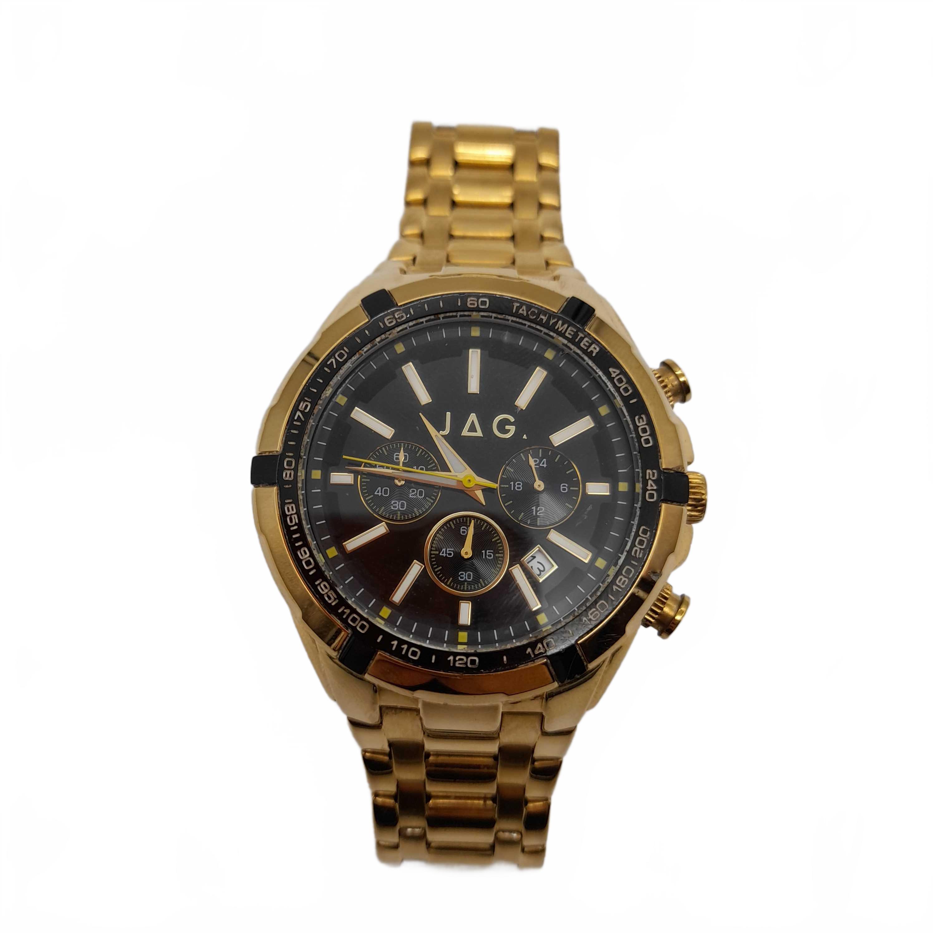 Jag Mens Gold Watch J5211A (WL 1427981)
