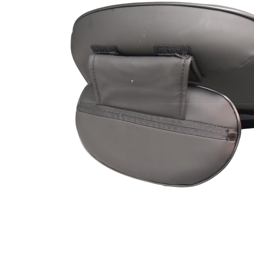 **LOCAL PICK UP ONLY** Homedics Shiatsu Massage Cushion, Grey/Black, Good Condition, With Attached Remote + Power Cord (NA 1355050)