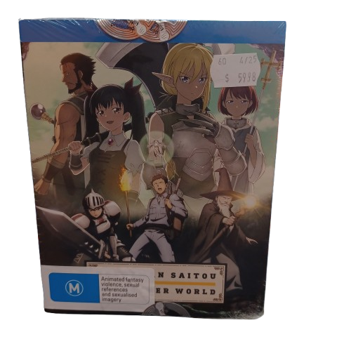 Handyman Saitou in Another World – The Complete Season (lel)