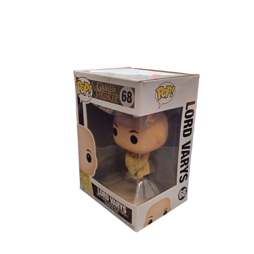 Game of Thrones Lord Varys Funko Pop Vinyl Figure #68 (LE)
