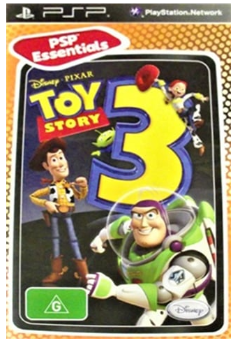 Toy Story 3 PSP Game With Manual (CP)