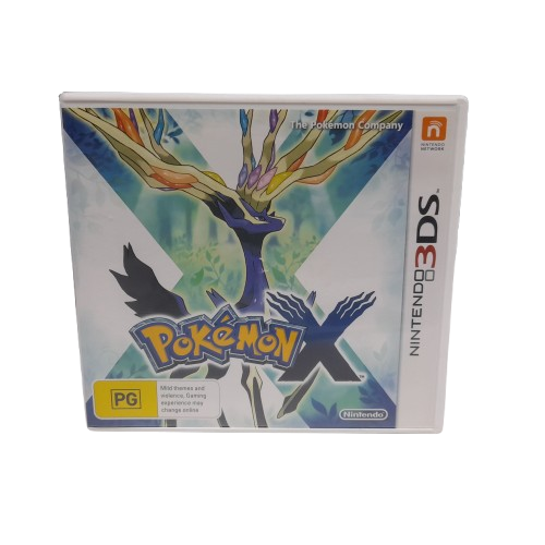 Pokemon Y Version Nintendo 3DS with Case No Manual (LN)