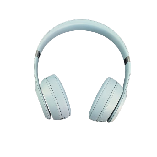 Beats Solo 4 Wireless On-Ear Headphones (Slate Blue) (MR)