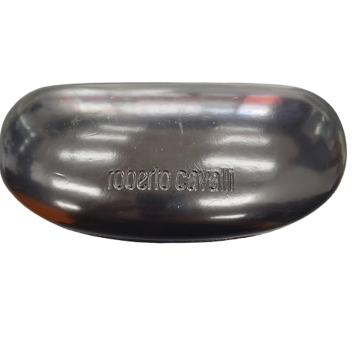 Robert Cavalli Sunglasses Icario Black With Hard Case – Acceptable condition (CP)