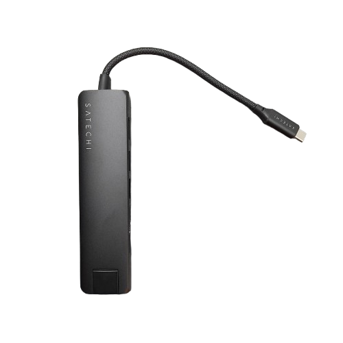 Satechi 7-in-1 USB-C Desk Hub In Box