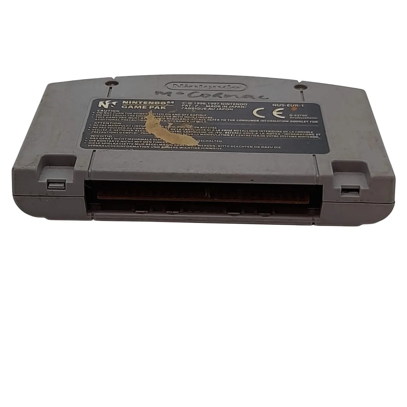 Nintendo 64 GoldenEye 007 Game Cartridge (WL 1418558)