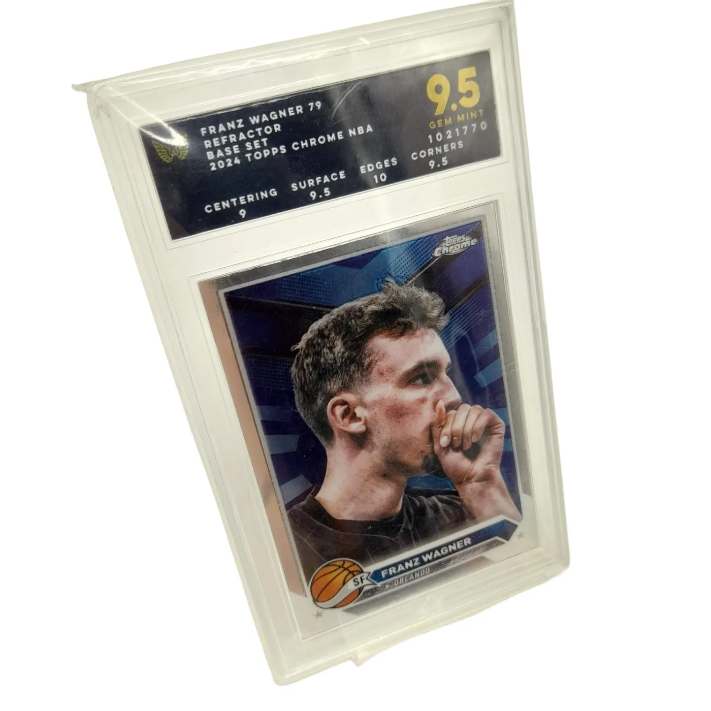 Franz Wagner ARK Grading Trading Card #79 – Gem Mint 9.5 (WL1374554)