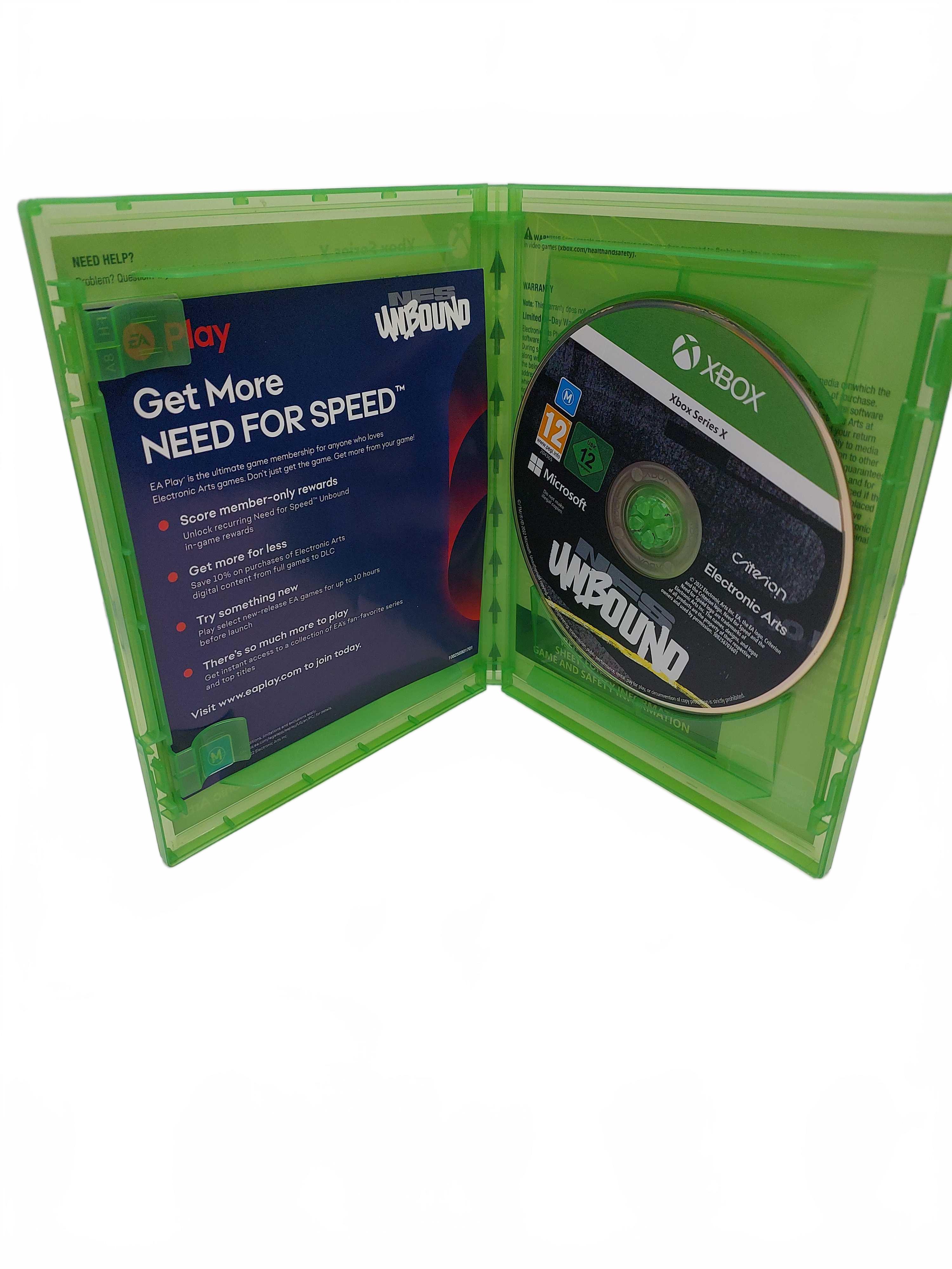 Nfs Unbound (GB1430296)