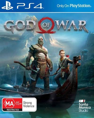 God Of War PS4 Game (WL1417436)