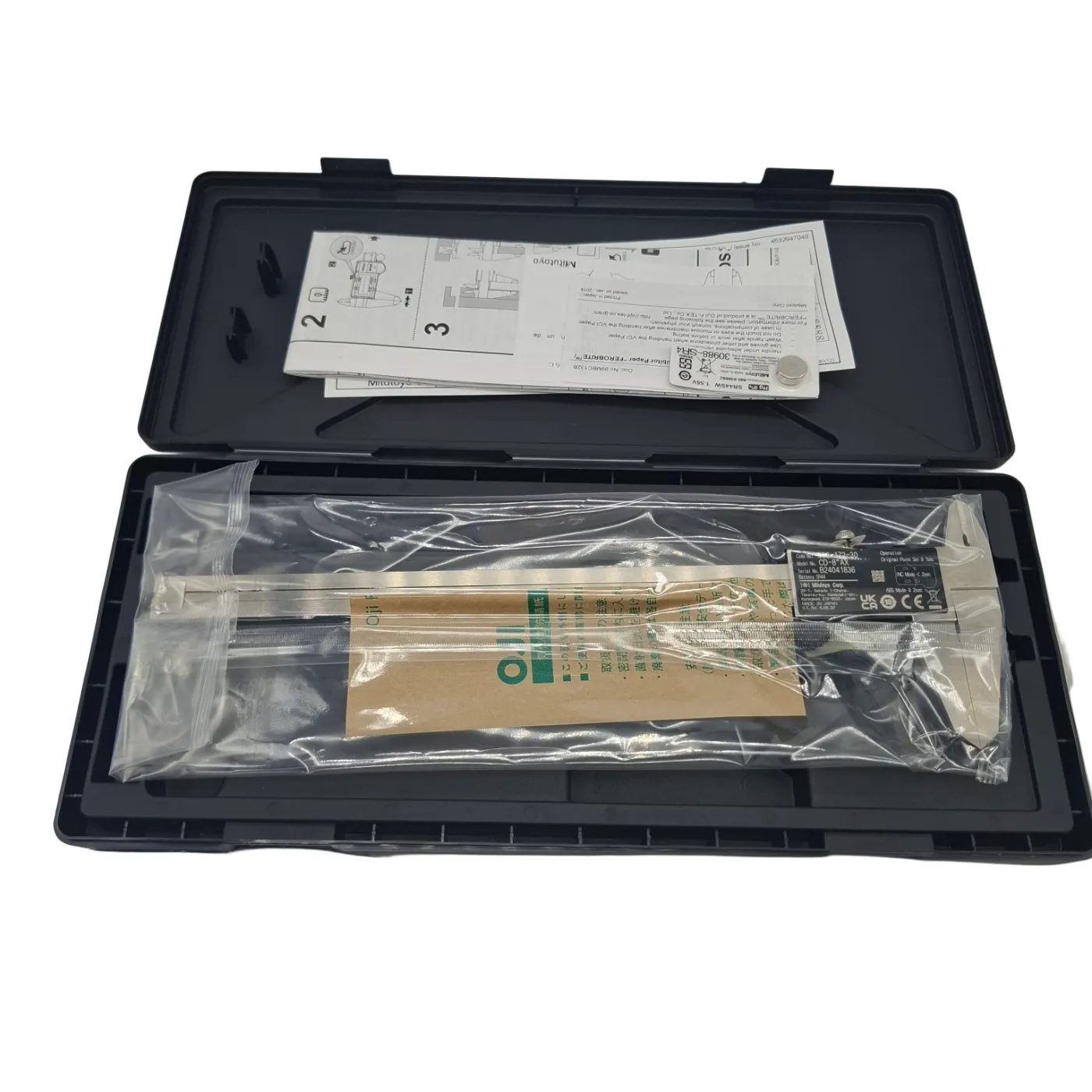 Mitutoyo Digimatic Caliper 500-172-30 In Box (WR)