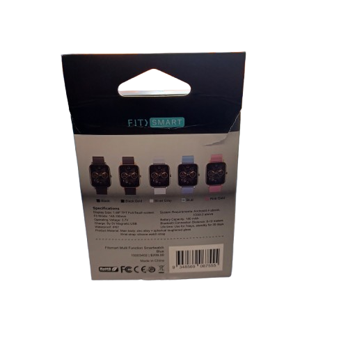 Fit Smart Smart Watch 10003402 Blue (LE)