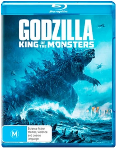 Godzilla 2 King Of The Monsters Blu Ray – Very Good Condition
