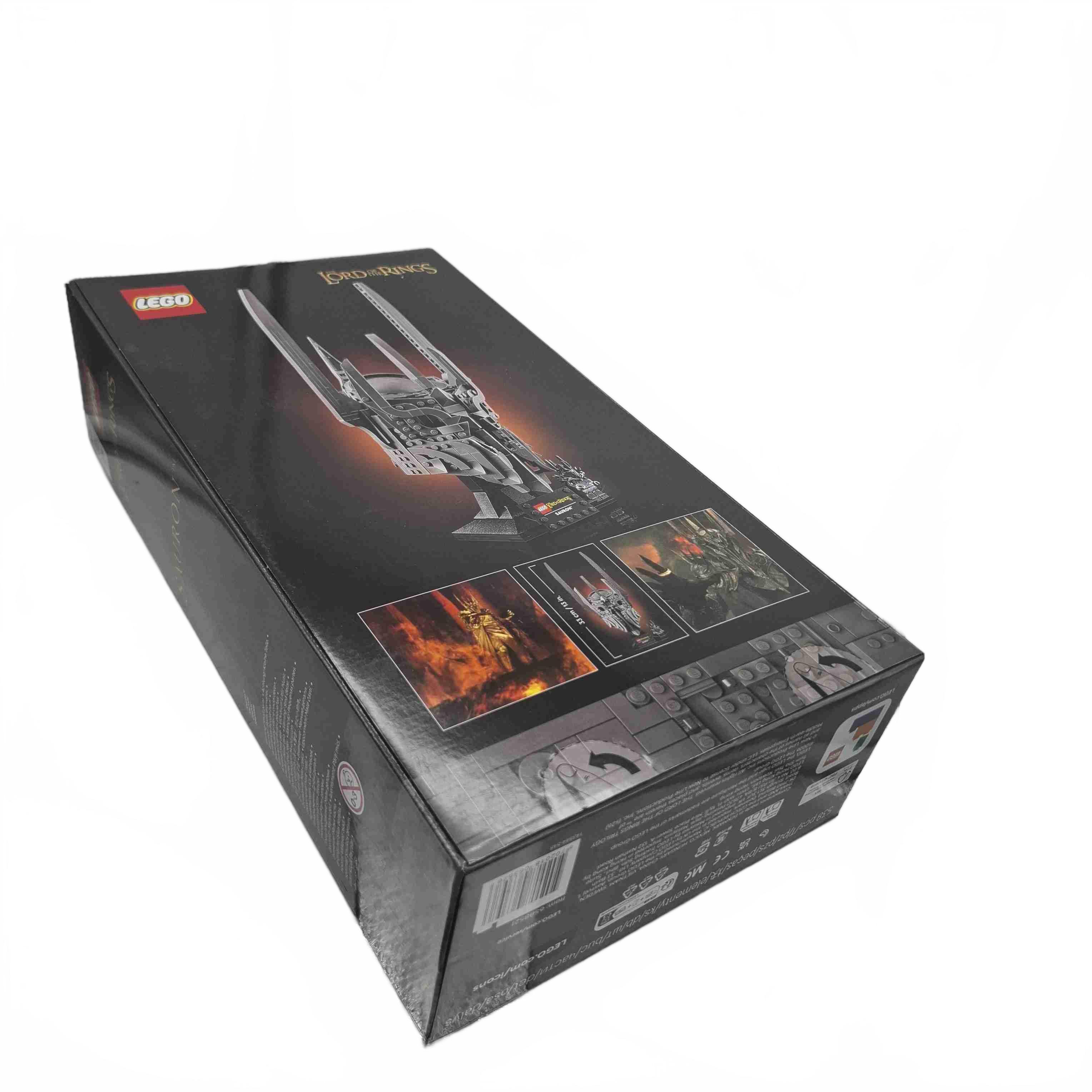 LEGO Icons The Lord of the Rings Sauron’s Helmet 11373 – Sealed (WR 1431295)