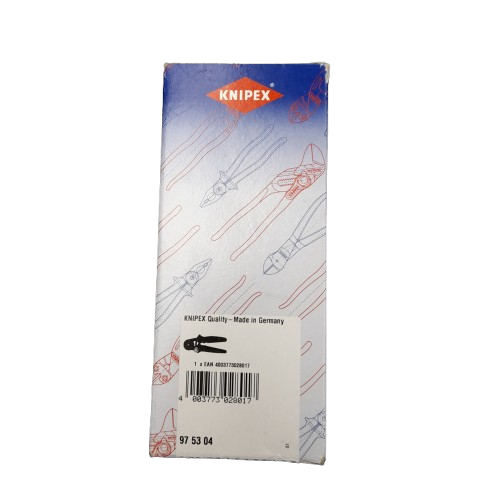 Knipex Ratchet Crimper 97 53 04 New In The Box