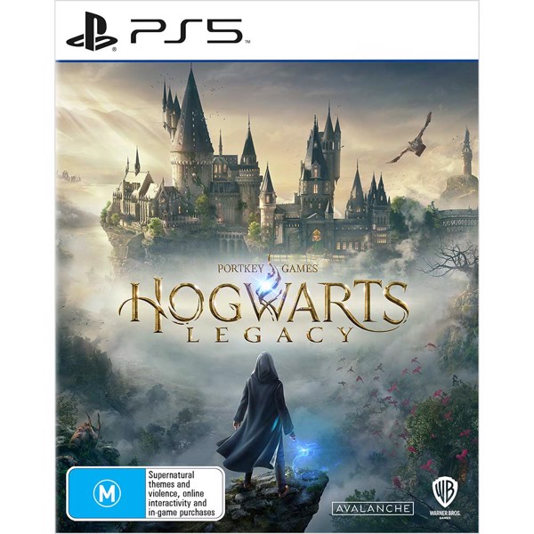 Hogwarts Legacy PS5 Game (PREOWNED) (LE)