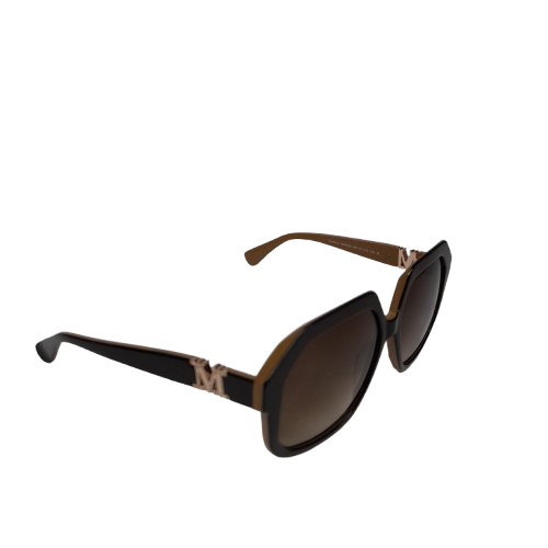 Max Mara Emme12 MM0056 Sunglasses Brown (LN)