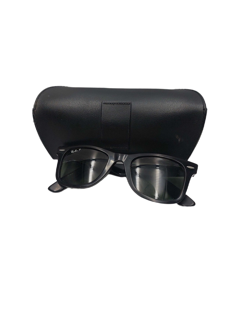 Ray Ban Wayfarer Sun Glasses Black  (GB1431259)