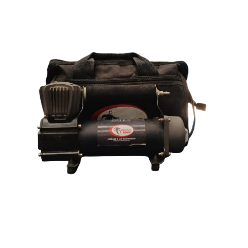 Airbag Man Air Compressor AC8340 Black (CP)