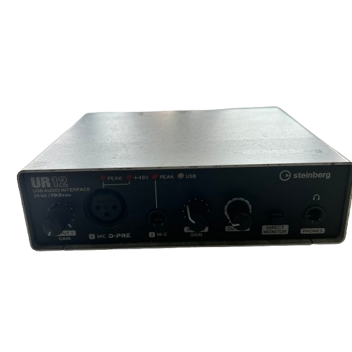 Steinberg UR12 Audio Interface (MK)