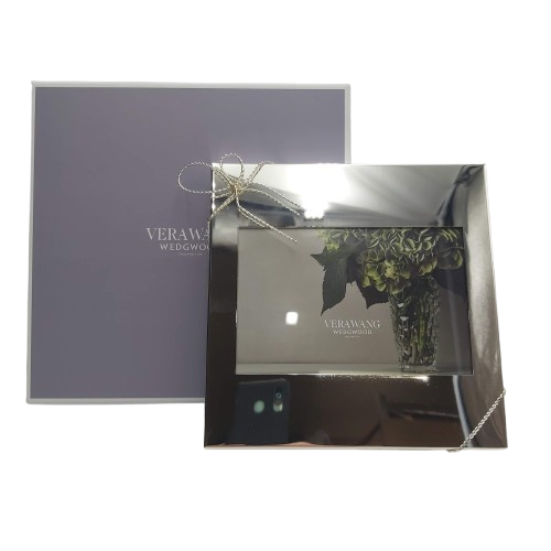 Vera Wang Love Knots Silver Giftware Frame 4×6″ (10x15cm)