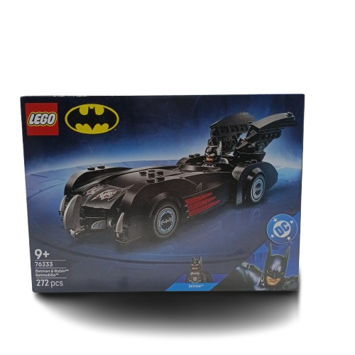 LEGO Batman And Robin Batmobile Model 76333 (CP)