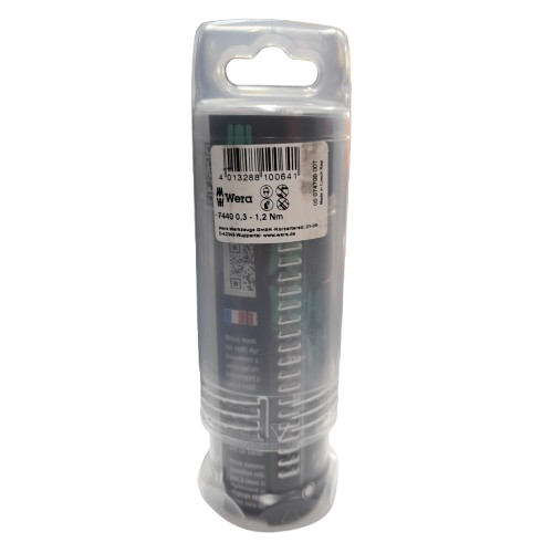 Wera 074700 7440 0.3-1.2Nm Adjustable Torque Screwdriver (LN)