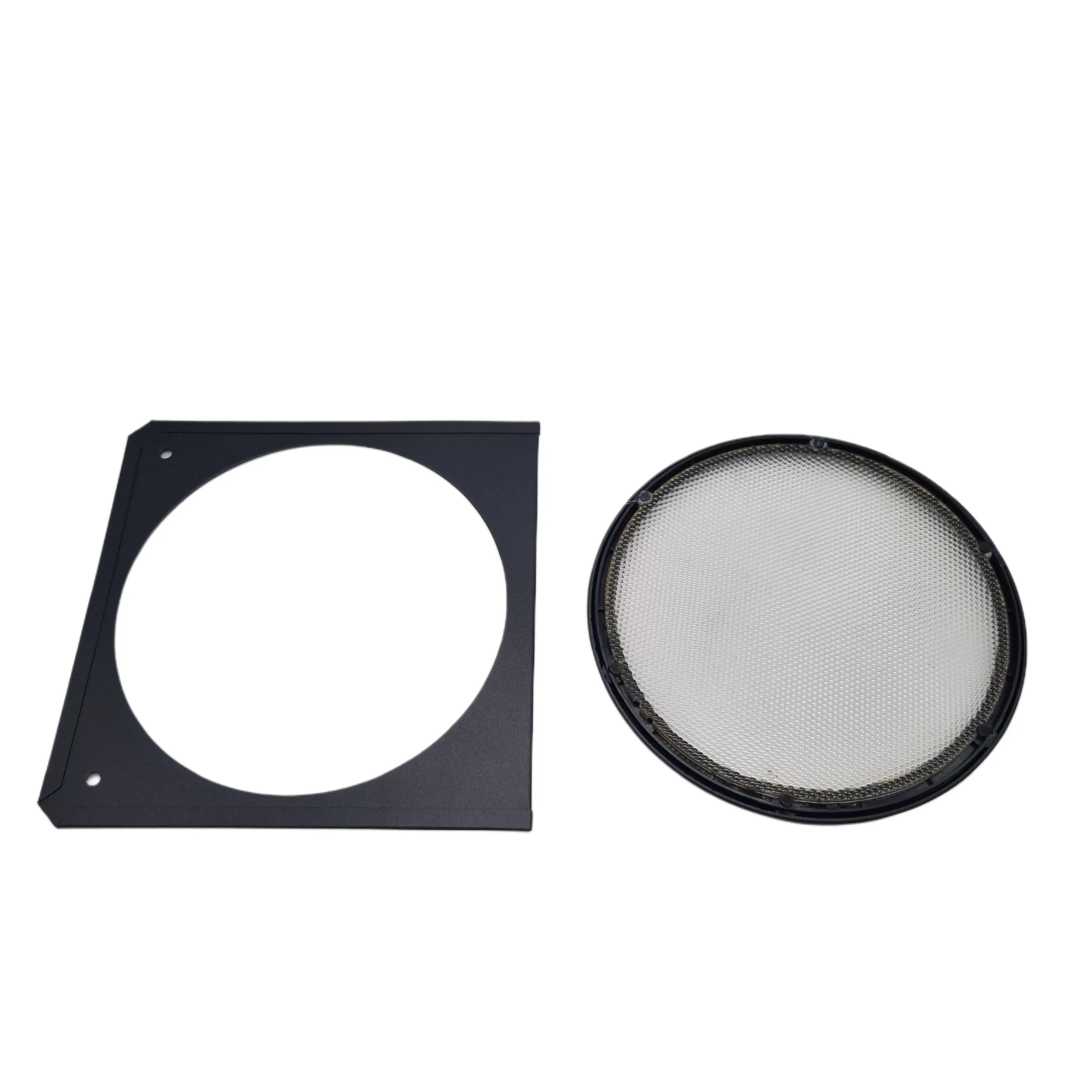 EVE P-160 RGBW Spotlight in box + Lense Cover + Bracket + Power Cord