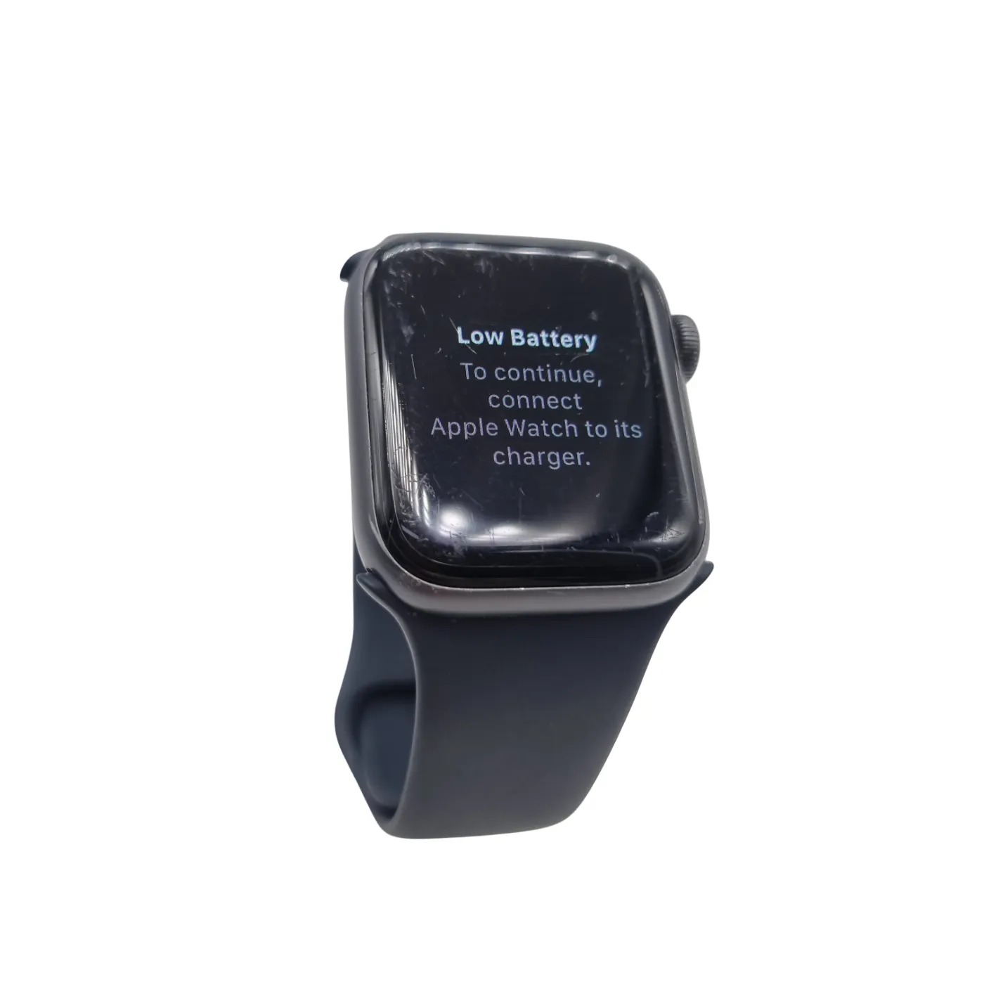 Apple Watch Series 4 GPS LTE 40mm Black + Charger *Severely Scratched Face* (WR)