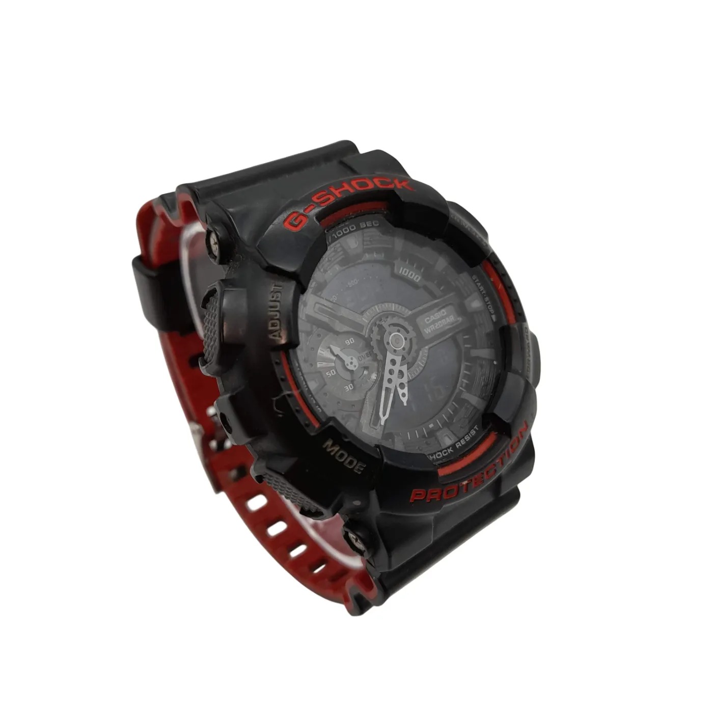 Casio G-SHOCK GA-110HR-1A Men’s Black & Red Watch (WL 1413855)