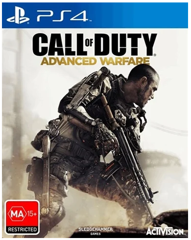 Call Of Duty Advanced Warfare PS4 (LE)