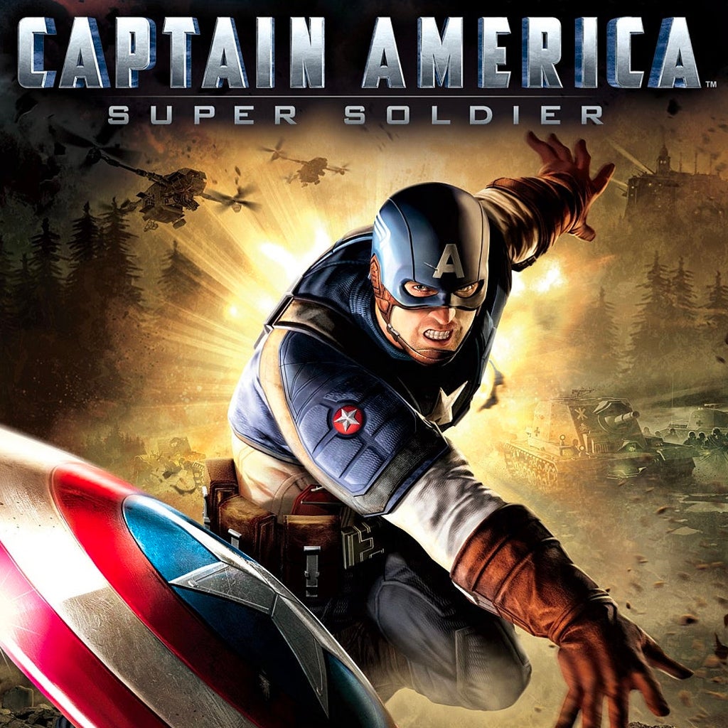 PS3 Captain America: Super Soldier (WR 1382376)