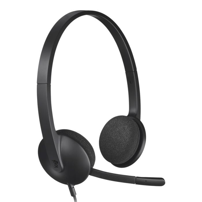 Logitech Headset H340 Black (LN)