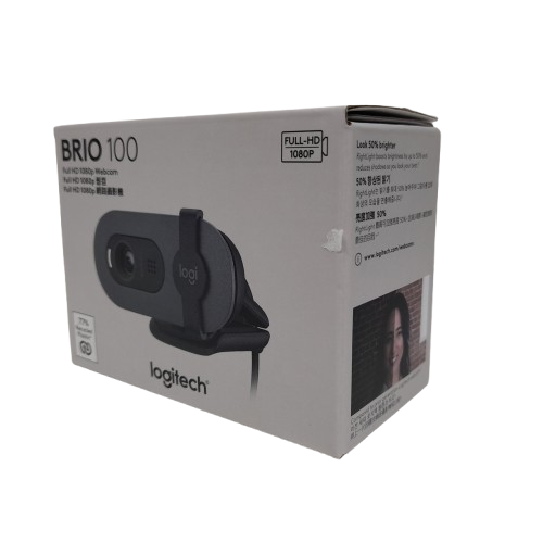 Logitech Brio 100 Full HD Webcam (MR)