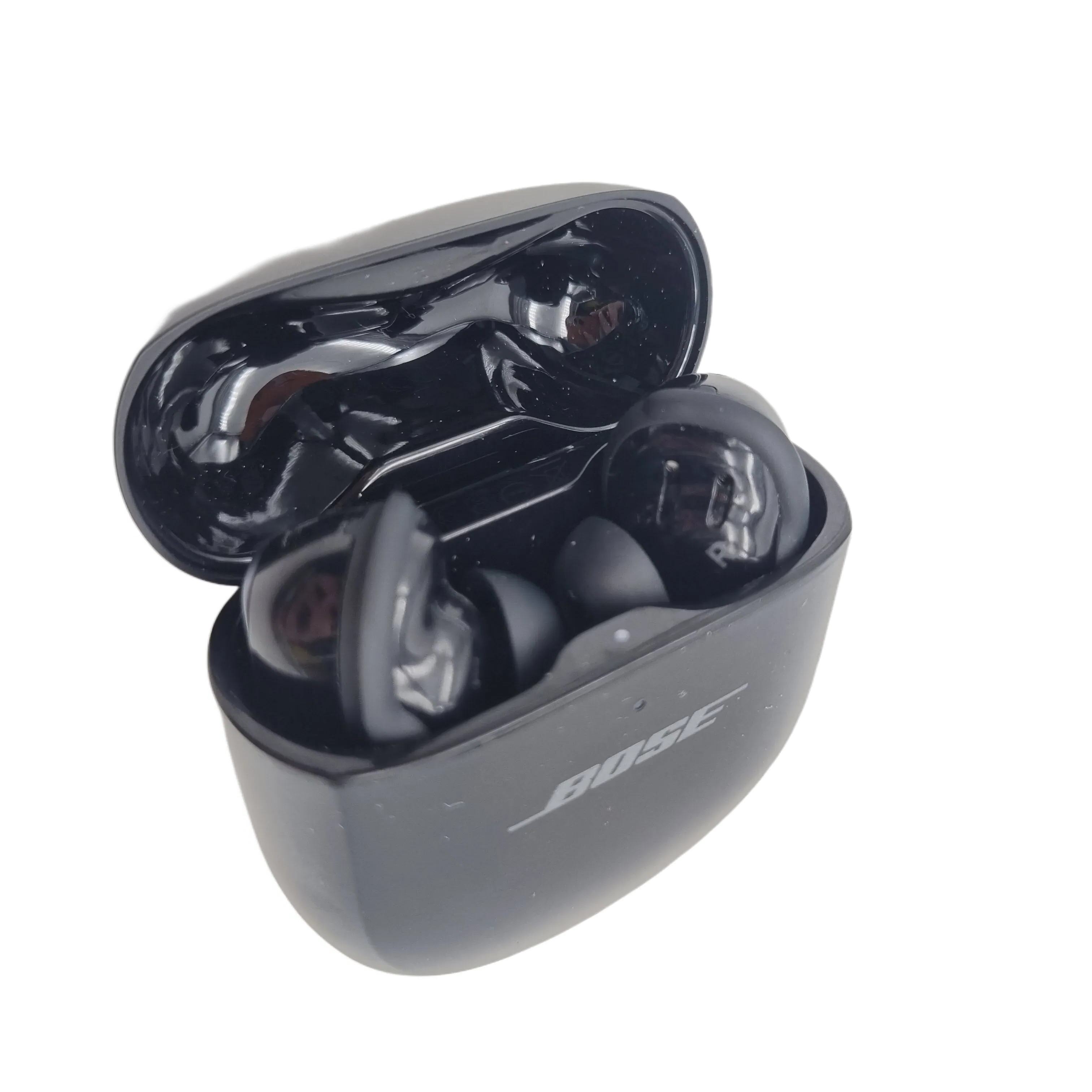 Bose QuietComfort Ultra Wireless Noise Cancelling Earbuds With Box