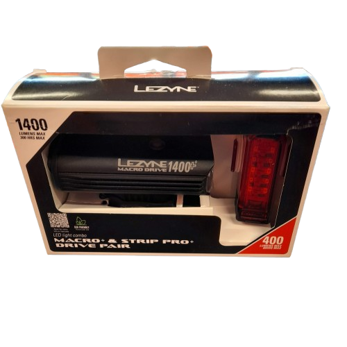 Lezyne Macro Drive 1400 +