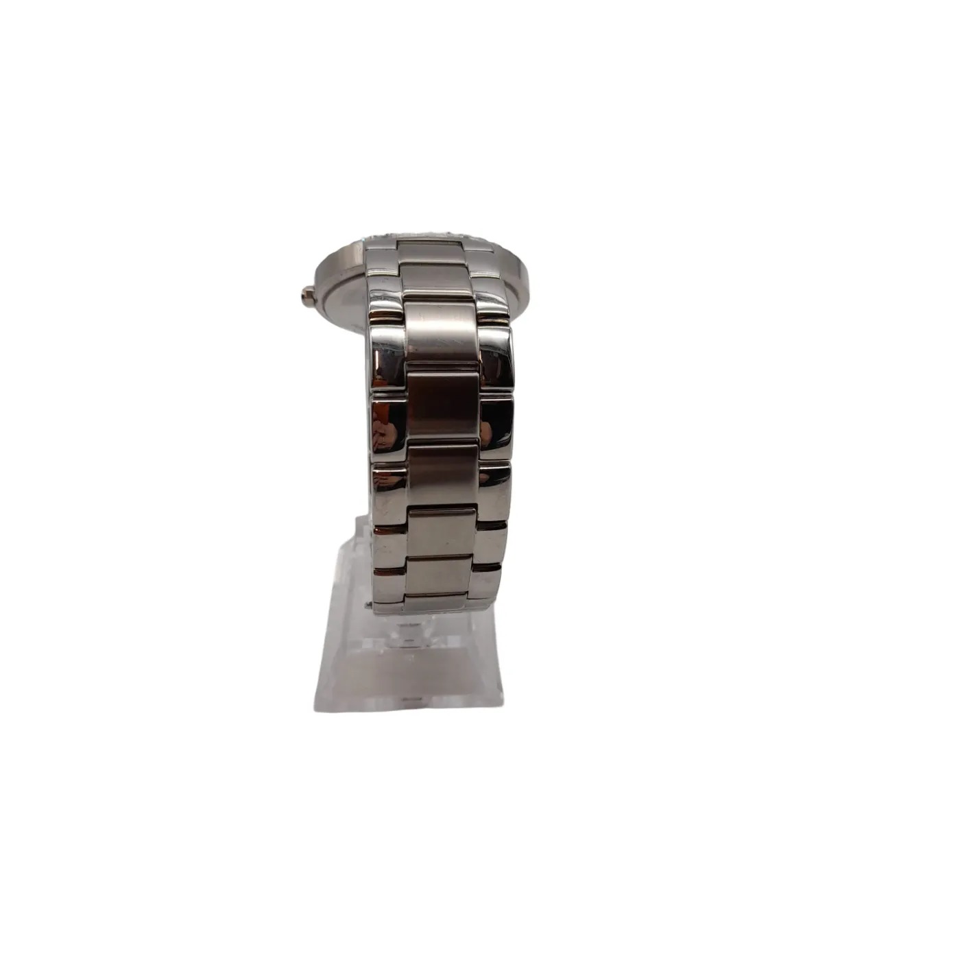 Mimco Timepeace Silver Stainless Steel Ladies Watch With Box (WL1417372)