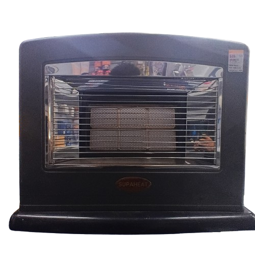 Superheat Heater 21 – Grey Natiral Gas – Sold As Is – Good Condition (NA)