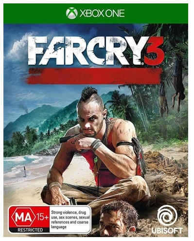 FarCry3 Xbox One Good Condition No Manaul (LE1355270)