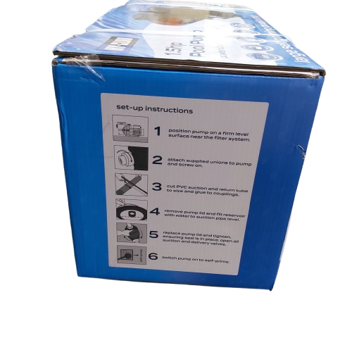 Hy-Clor Pool PUmp 1.5HP Brand New in Box (NA)